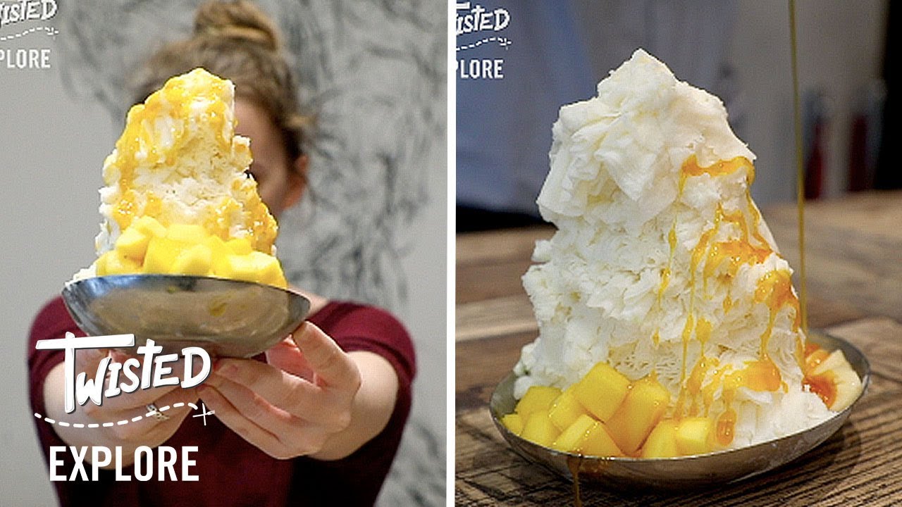We Tried Shaved Snow | Episode 7 | Twisted Explore