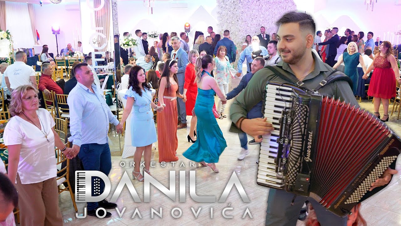 Orkestar Danila Jovanovica - Odlican splet kola za pocetak, svadba u Vrscu