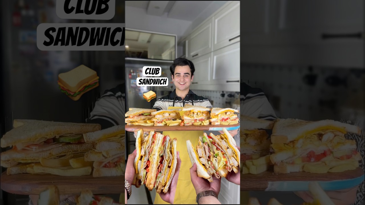 MAMA did my VOICEOVER! 😂🥪 (Club Sandwiches)