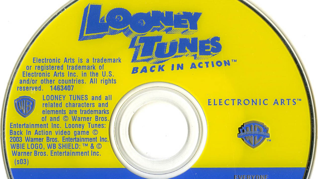 CGR Undertow - LOONEY TUNES: BACK IN ACTION review for Nintendo GameCube