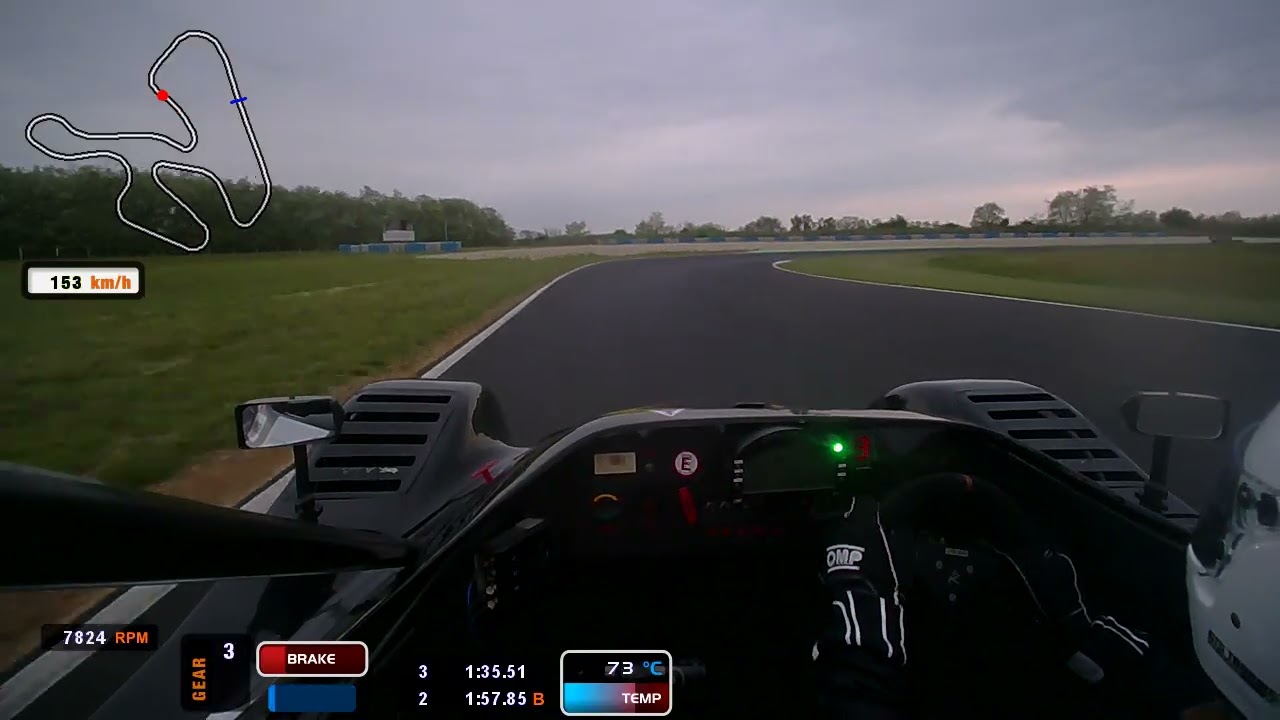 Carboniacup PANNONIA RING race 2025058 dry Radical SR8