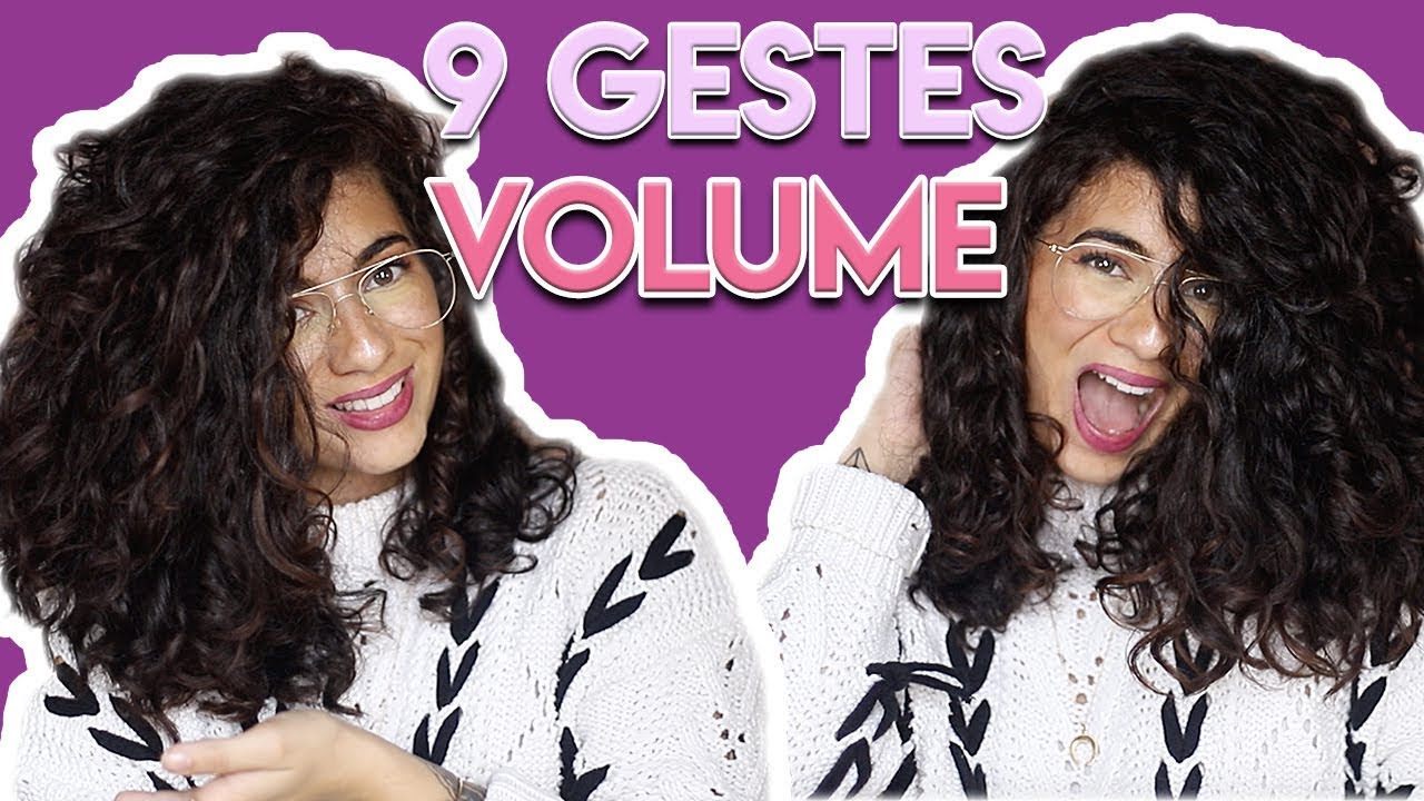 9 CONSEILS POUR + DE VOLUME DANS TES CHEVEUX (lisses ou curly)
