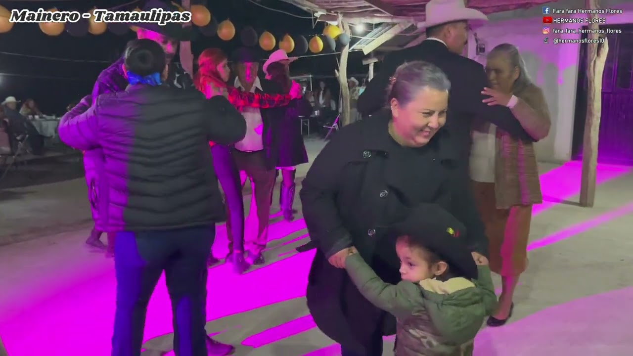 Cumpleaños de Don Chon - Mainero Tamaulipas