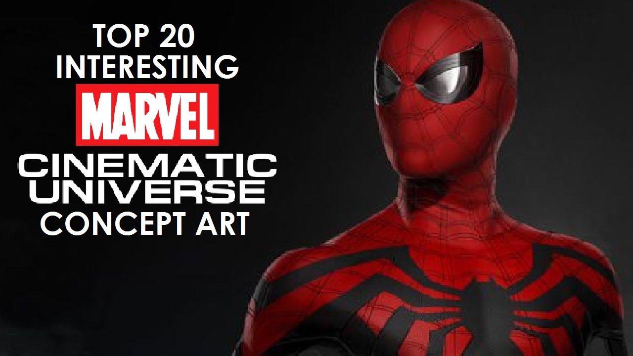 Top 20 Interesting MCU Concept Art