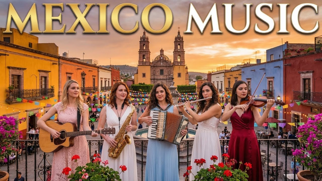 Romantic Instrumental Classics | Saxophone, Guitar & Accordion Playlist