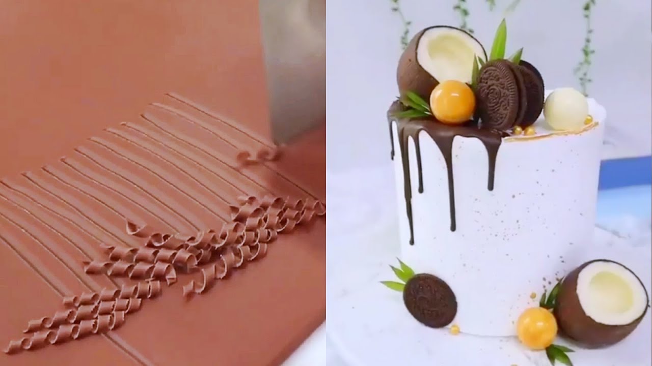 🌸 Raspas de Chocolate Perfeitas e Linda Vela de Chocolate para Decorar Bolos