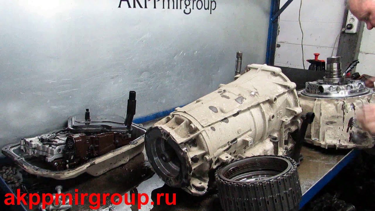 Ремонт АКПП 6L80, Chevrolet TAHOE