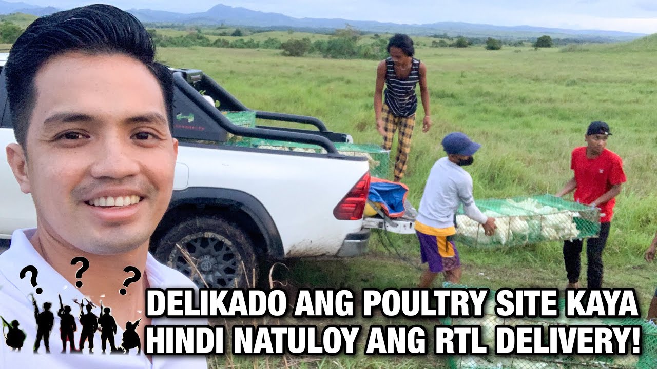 NATAKOT KAMI KAYA HINDI NATULOY ANG RTL DELIVERY! | Dwight Tamayo