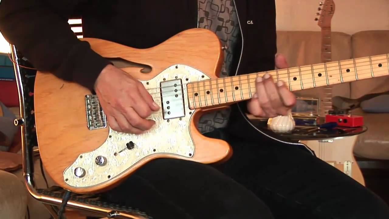1972 Fender Telecaster Thinline Part1