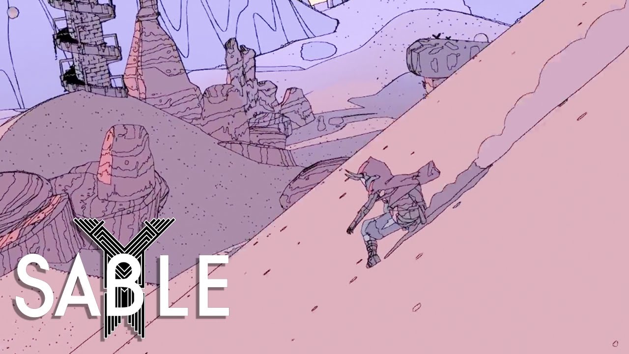 Sable Trailer - PC Gaming Show 2018 | E3 2018