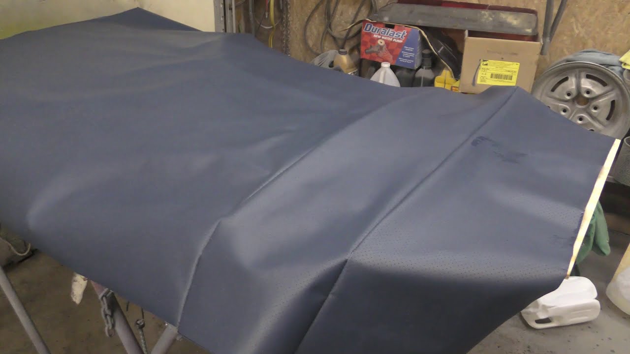 How to SEW HEADLINER FOR T TOP 75 CENTURY #semcolorcoat #autoupholstery  #customizedinterior