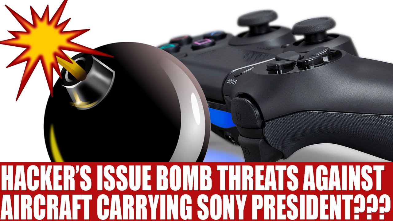 Binary News | Hacker Group Bomb Threat Diverts Plane With Sony President On Board