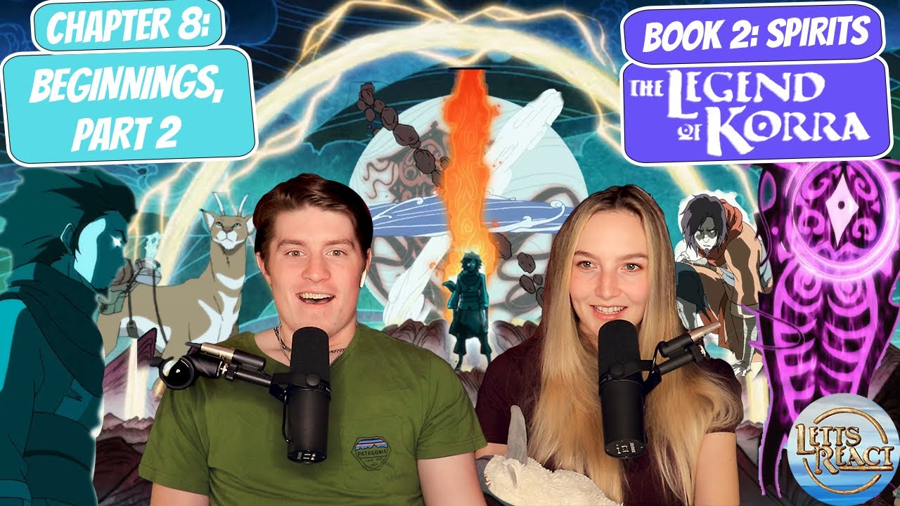 WAN VS VAATU AT HARMONIC CONVERGENCE | Legend of Korra Reaction | Book 2, Ep. 8 