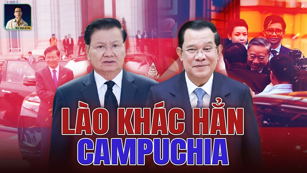 RƠI VÀO BẪY NỢ TRUNG QUỐC, TẠI SAO LÀO KHÔNG QUAY LƯNG VỚI VIỆT NAM NHƯ CÁCH CAMPUCHIA ĐANG LÀM?