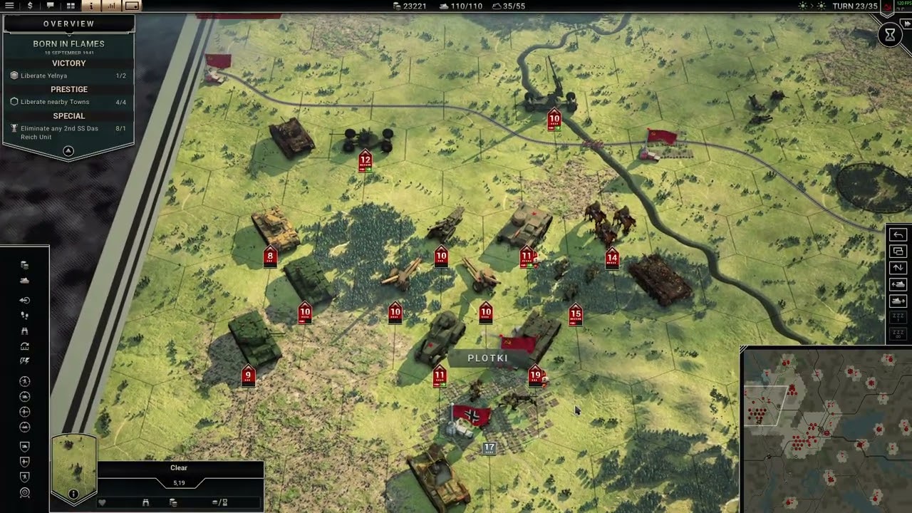 Panzer Corps 2 | Elite | E2.03 Born in Flames Part 4 | Generalissimus