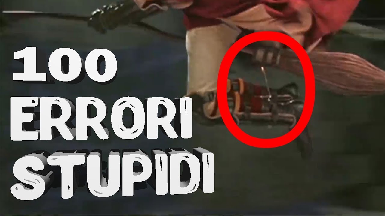 100 ERRORI di 
