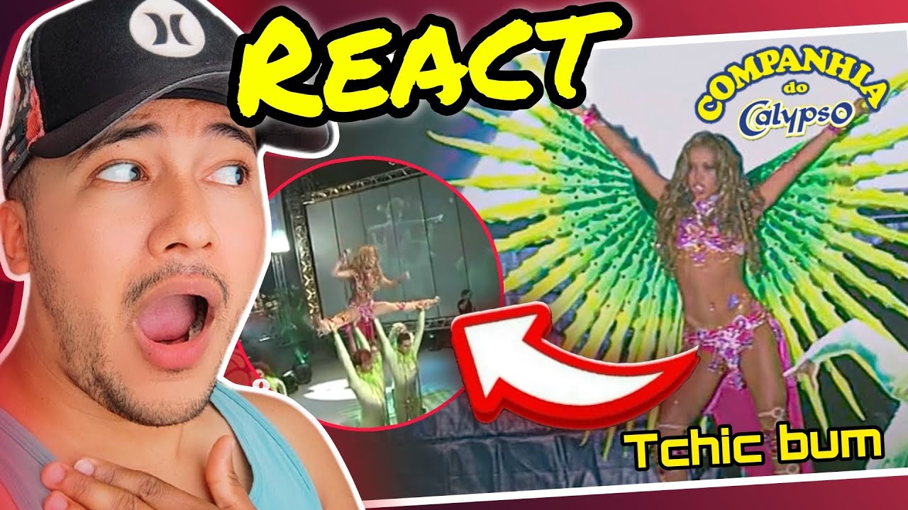 REACT | Mylla Karvalho e Companhia do Calypso | Tchic Bum • Versão 1