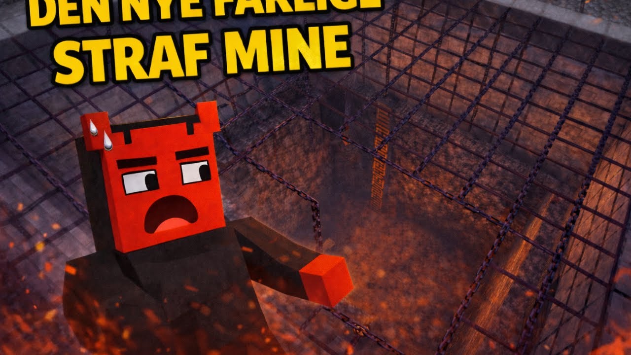 Den Nye FARLIGE Straf Mine i Minecraft!