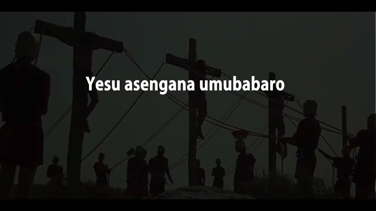 Reka tuvuge by abaririmbyi b'umwami yesu choir (Official_video_Lyrics)