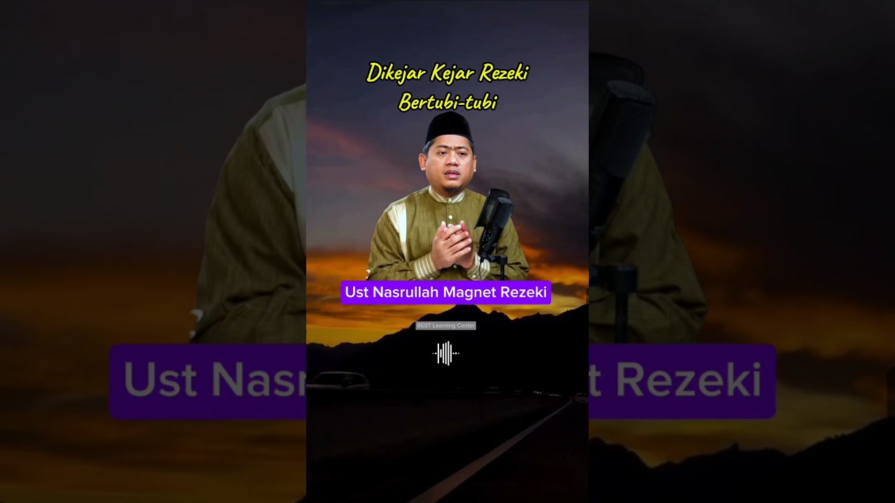 Rezeki Ajaib Datang Sendiri - Ust Nasrullah Magnet Rezeki #nasrullahmagnetrezeki #magnetrezeki