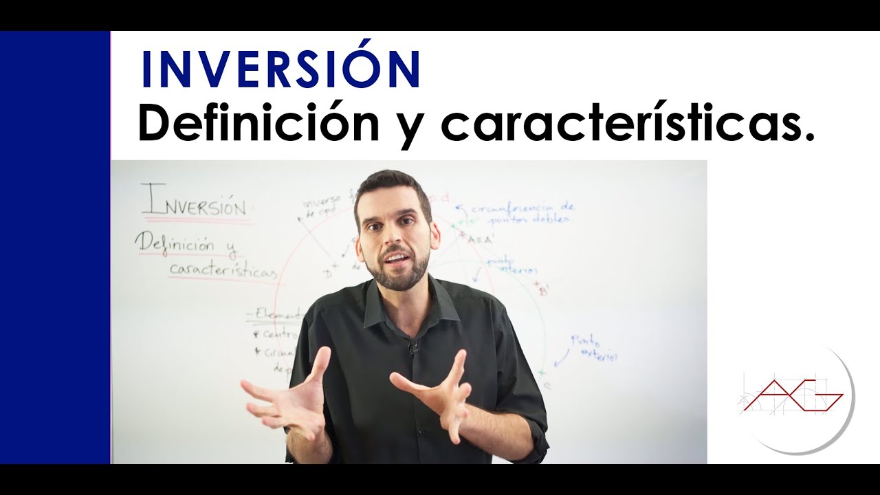 Inversión: Definición y Características.