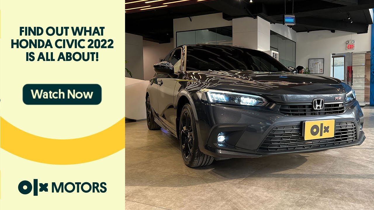 Honda Civic 2022 Review| OLX Motors