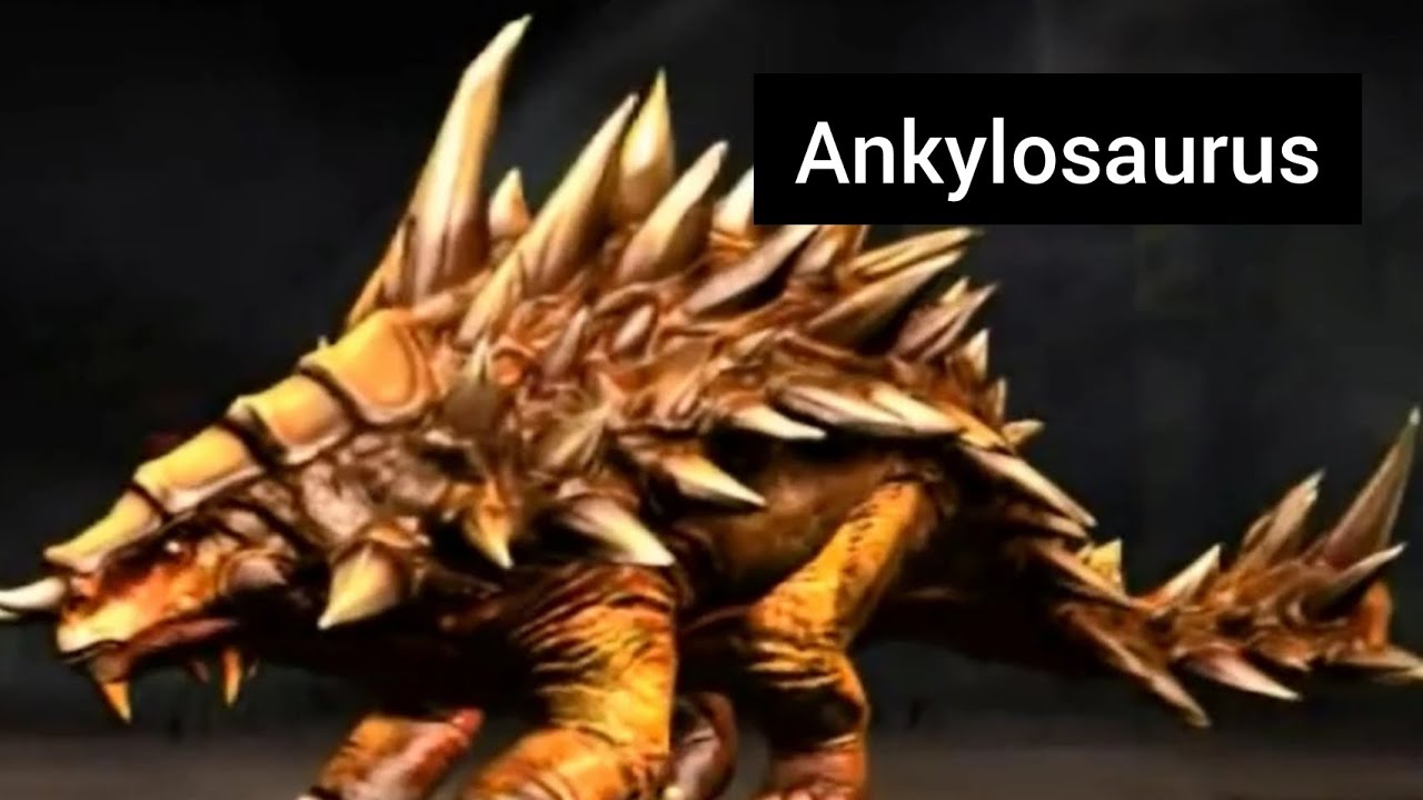 Ankylosaurus Max Level 40 (Jurassic World The Game) 