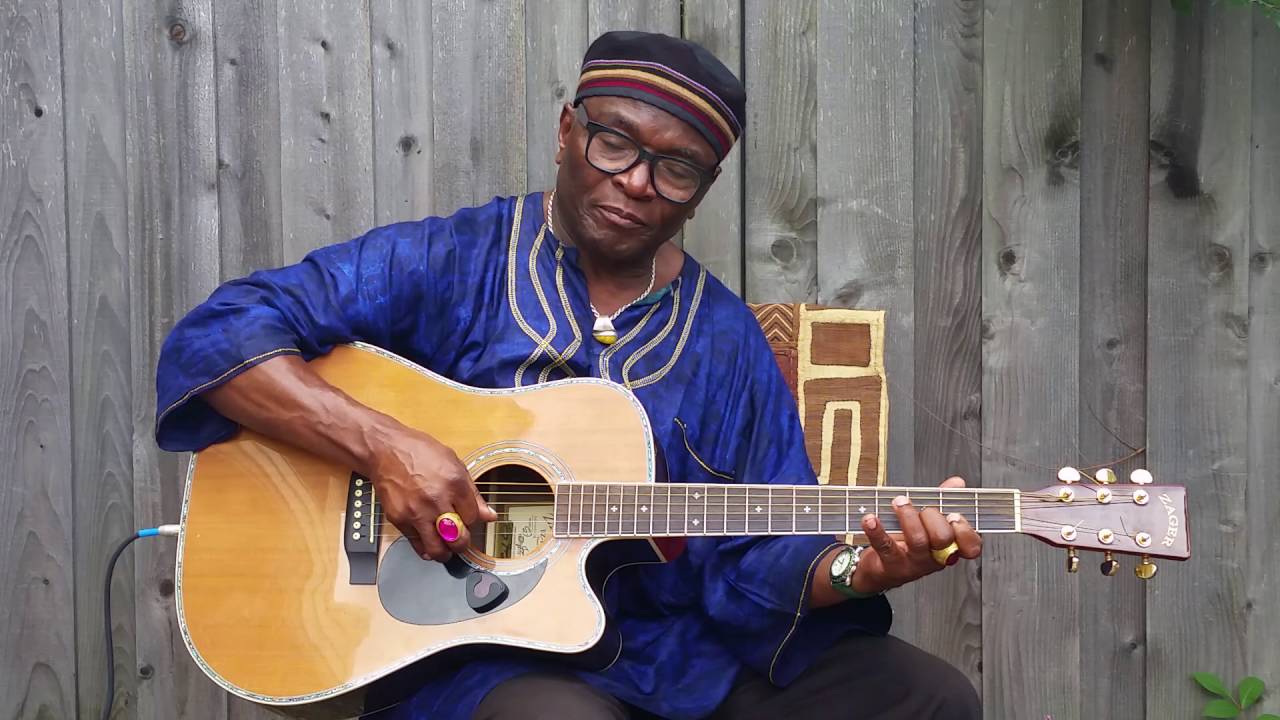 Siama Matuzungidi solo guitar: 