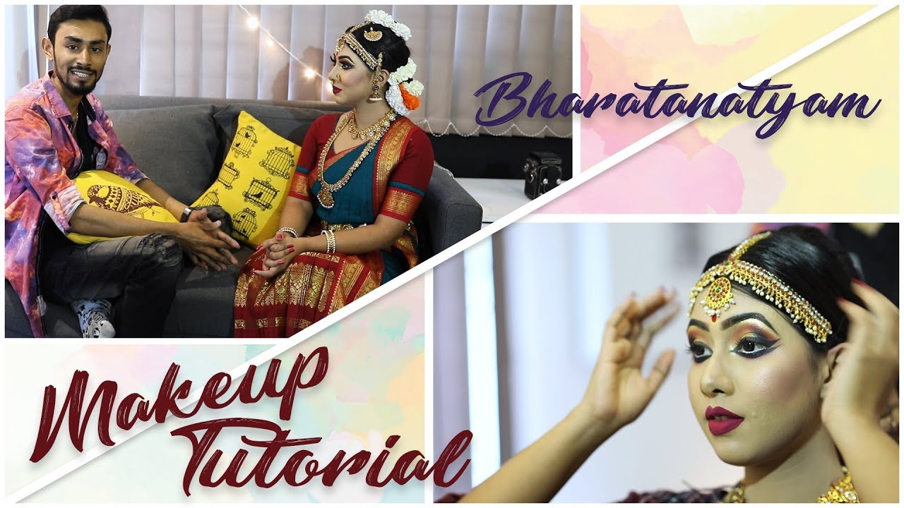 Bharatanatyam Makeup Tutorial | Arthy Ahmed