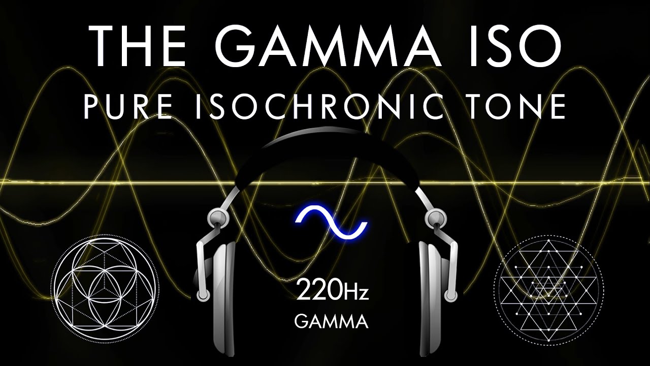 The PURE Gamma Isochronic Tone - The Door To Supra Awareness!