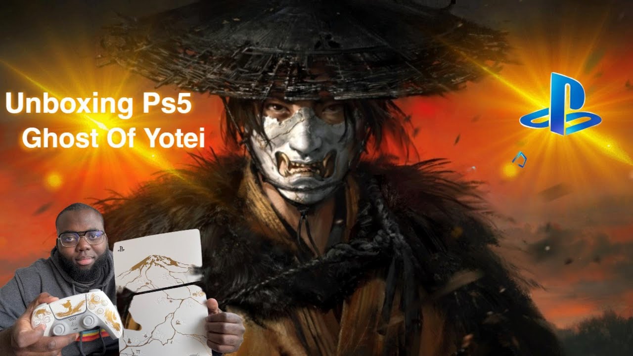 Unboxing - PS5 Ghost Of Yotei Collector 2025