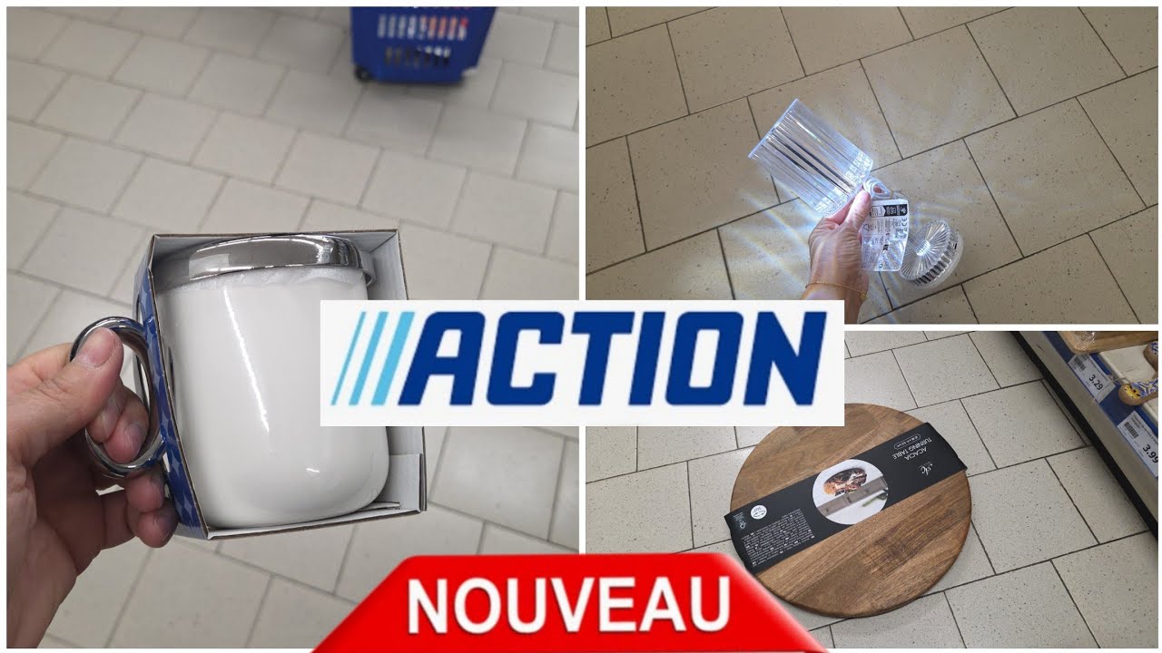 ARRIVAGE ACTION  - NOUVEAUT&Eacute;S  - 11 NOVEMBRE 2025