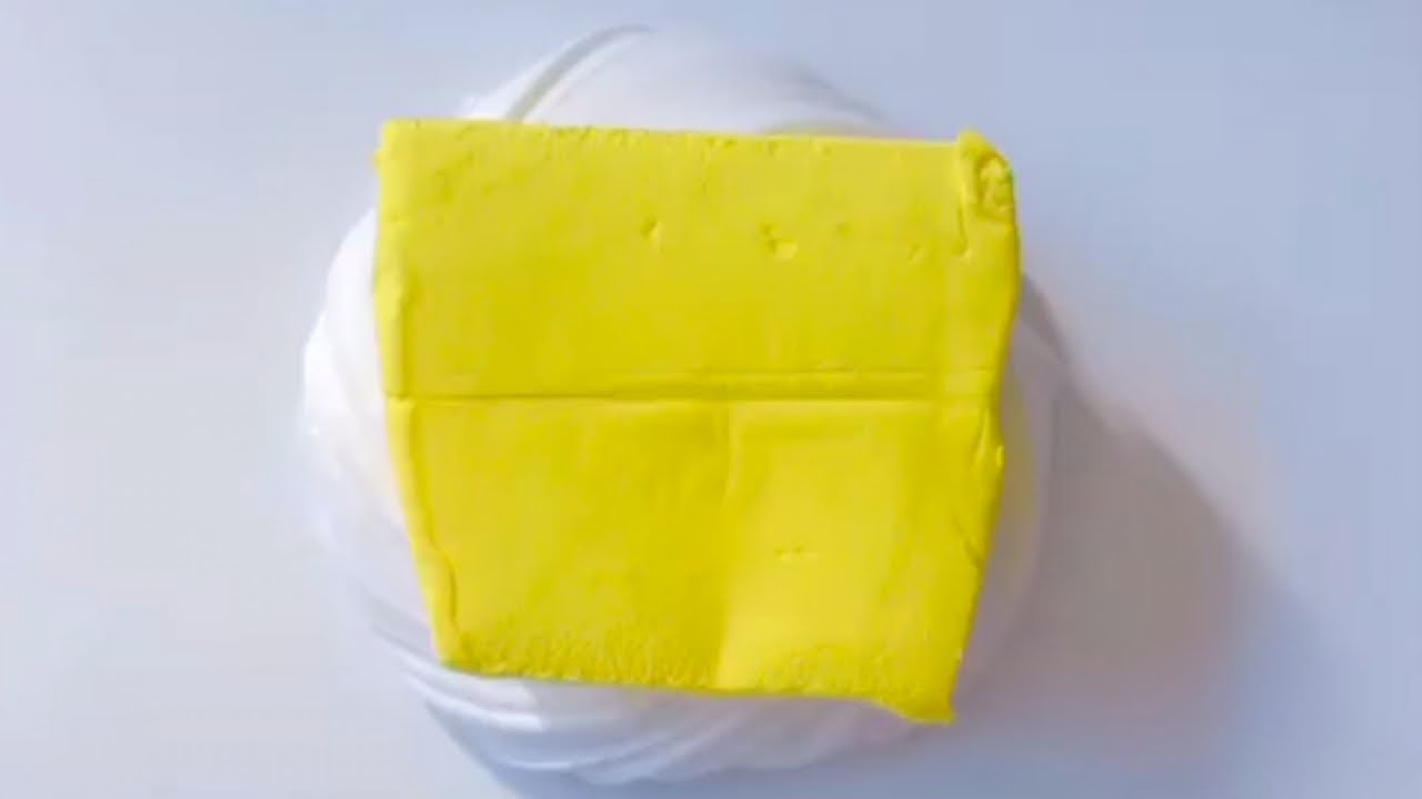 Clay Mixing ASMR # 4  Most Satisfying Slime ASMR