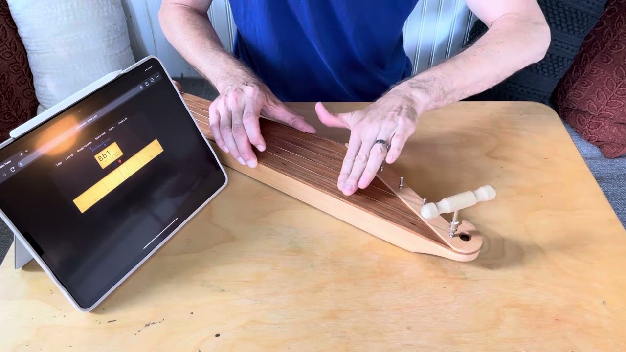 How to Tune an Akerworks Kantele