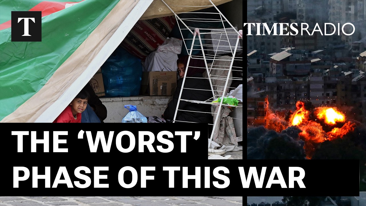 Israel-Lebanon: This Phase Of War Will ‘A Lot Worse’ | Nada Homsi