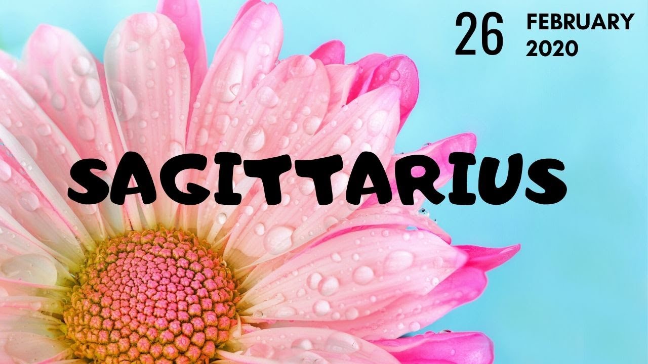 Sagittarius daily love tarot reading 💗 DESTINED CONNECTION 💗 26 FEBRUARY 2020