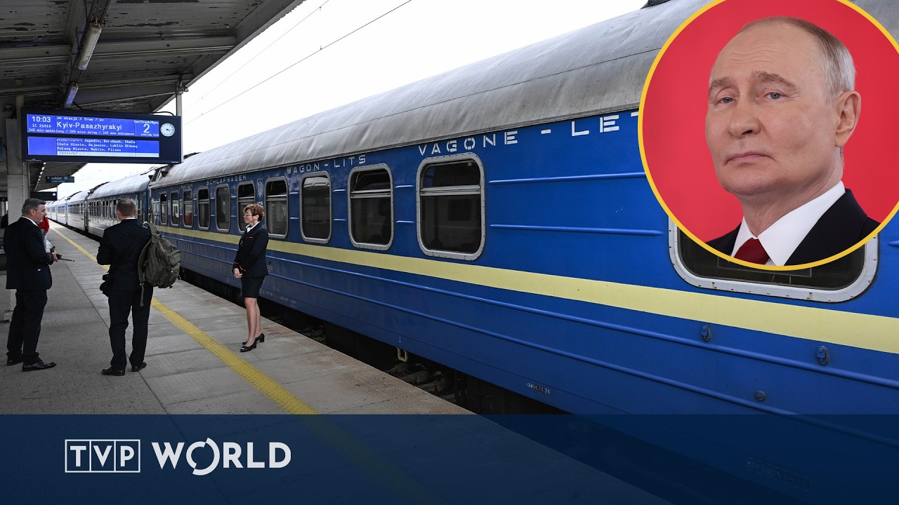 Did Putin try to target a train carrying European officials? | Midday Report