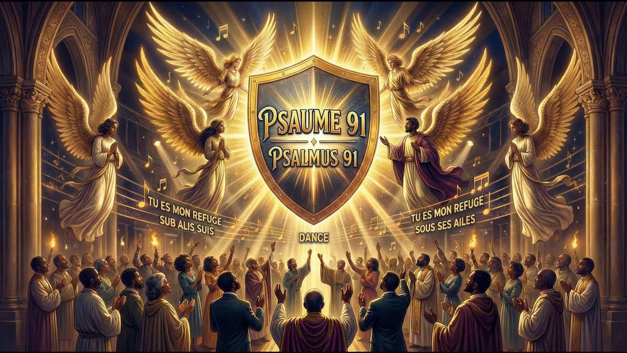Psaume 91 (Dance Remix) - Français & Latin