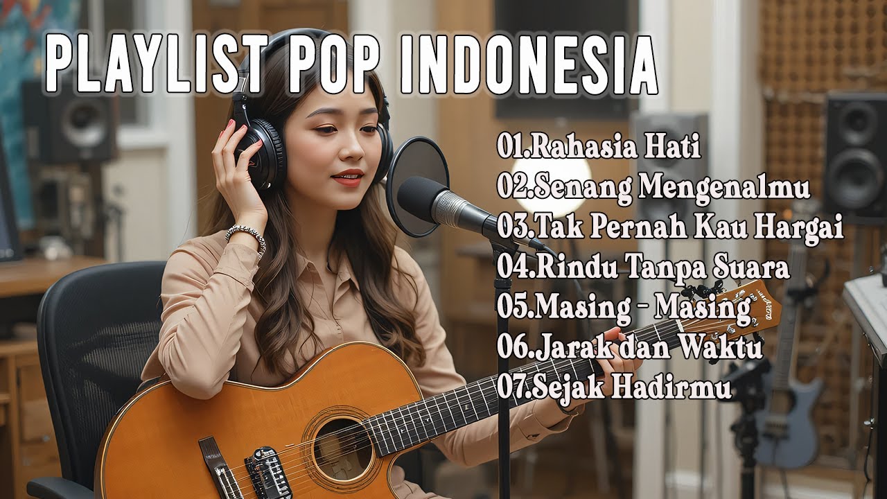 🎵 Pop Indonesia Terbaik 2026 – Musik Romantis & Adem untuk Kerja dan Belajar
