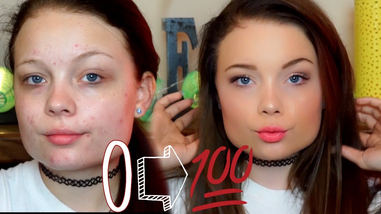 0 to 100 REAL QUICK! Everyday Summer Makeup Routine