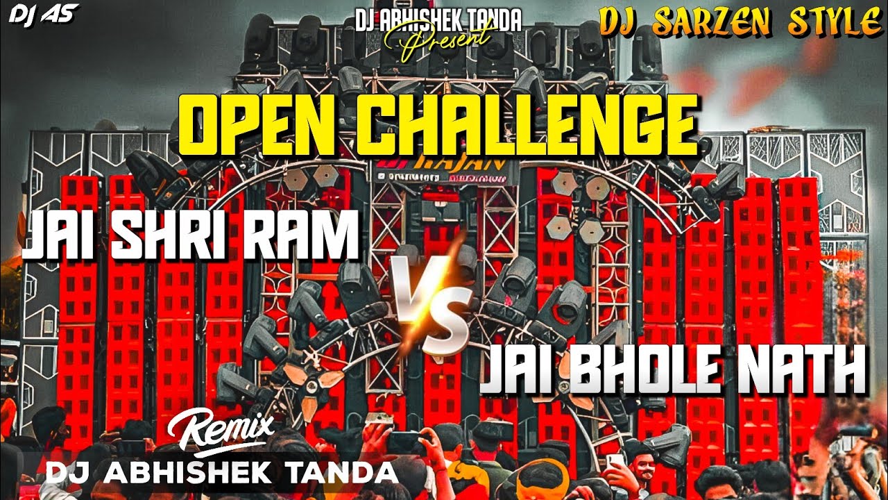DJ SARZEN OPEN CHALLENGE COMPETITION SONG || OPEN CHALLENGE DJ SARZEN || DJ SARZEN SETUP SONG
