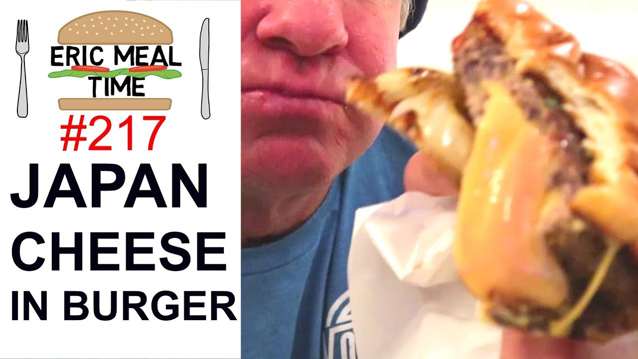 Burger Jo's Hamburger & Cheese Cake Japan - Eric Meal Time #217