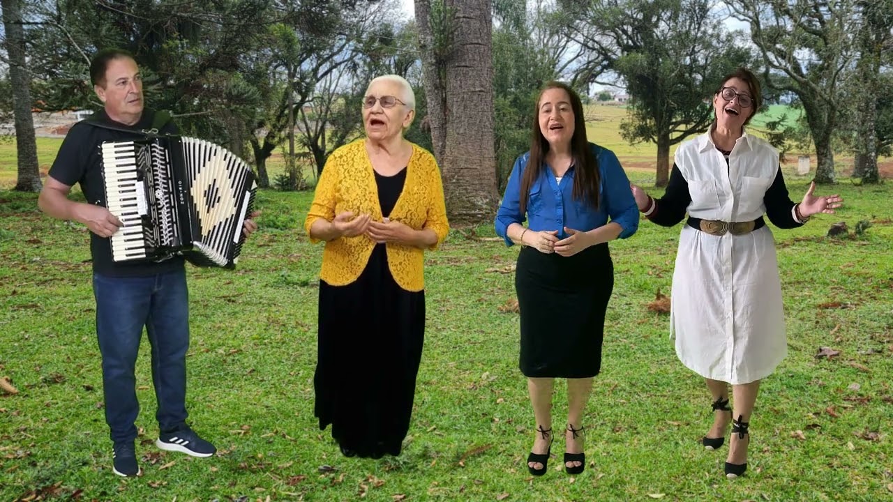 Segura Na Mão De Deus - Vovó Cícera, Silvia Helena E Ana Jarvens