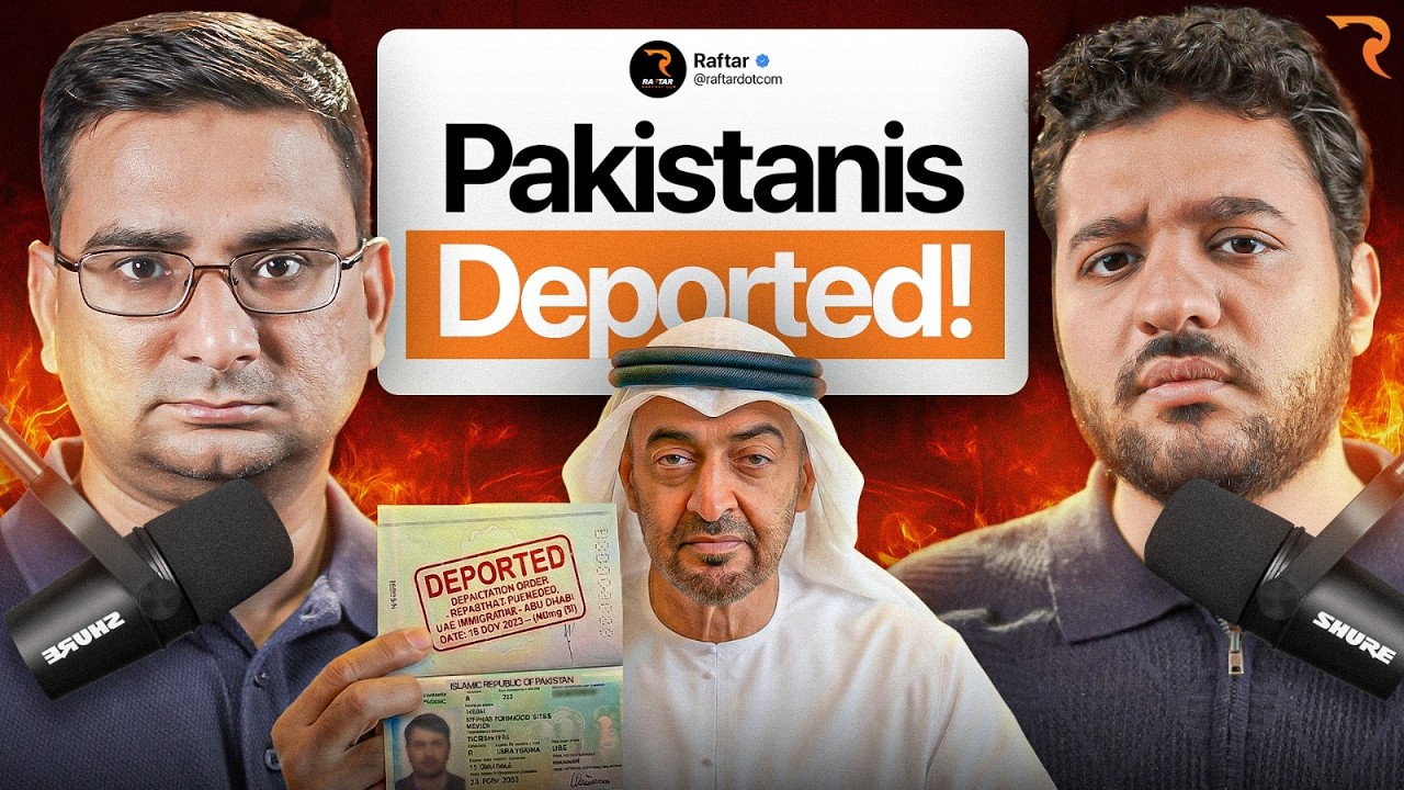 Thousands of Pakistanis deported | The Dark Side of the UAE Dream