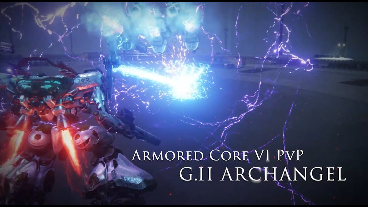 This Build SLAPS - G.II ARCHANGEL - Laser Cannon/Aperatif/Majestic - Armored Core VI PvP
