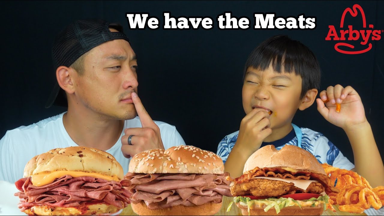 Arby's MUKBANG- I haven't had Arby's in 15 Years!