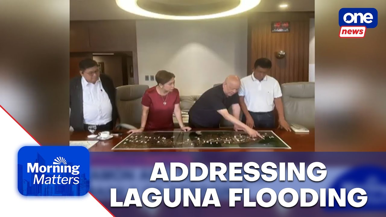 Aragones: Ramon Ang to provide assistance mainly on dredging | Morning Matters