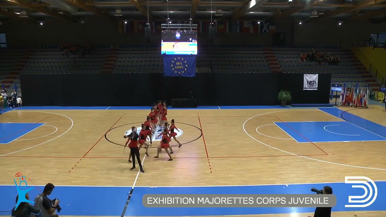 NBTA Europe Competition Majorettes Lignano 2019 - Exhibition Corps Juvenile - Bulgaria