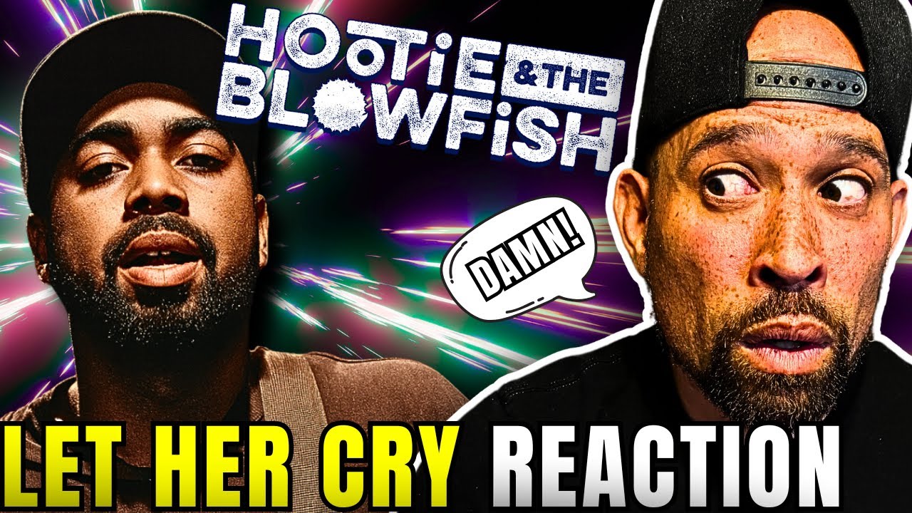 When I first saw Hootie & The Blowfish - Let her cry! Sheesh
