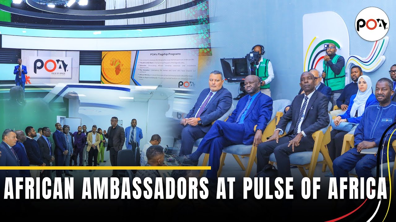 Африканские послы высоко оценили проект Pulse of Africa: переосмысление существующих представлений.
